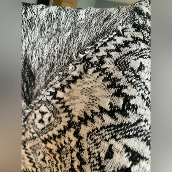 Aztec Fringe Sweater - Picture 3 of 3